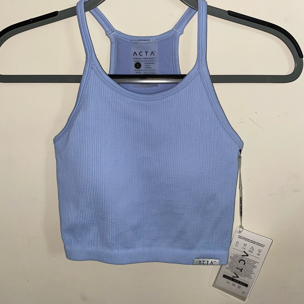 Actawear Crop workout tank